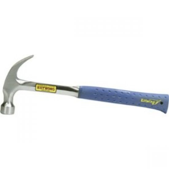 Wylaco Supply Estwing E320C 20 oz NylonVinyl Grip Claw Hammer